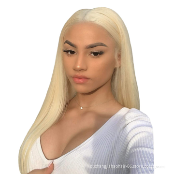 wholesale hair vendor 13x4 transparent wig blonde wigs lace front hd lace frontal virgin hair lace human hair wig closure
